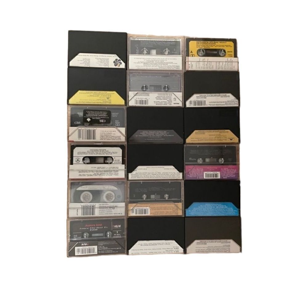 ‎Set of 18 various cassette tapes - Picture 2 of 4